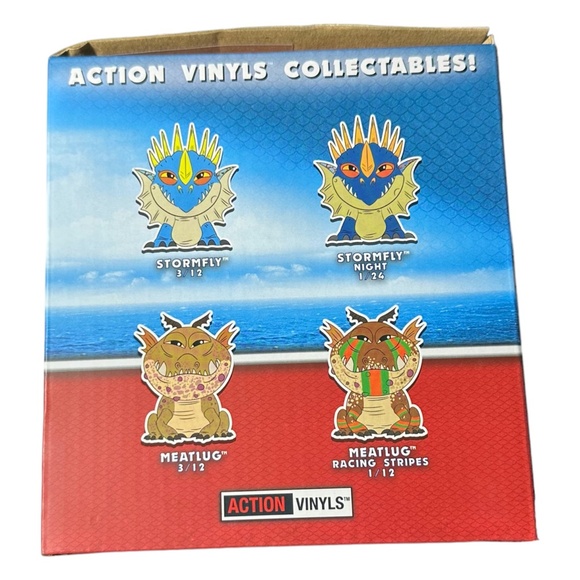 The Loyal Subjects How to Train Your Dragon Stormfly Night Action Vinyl - Picture 2 of 6